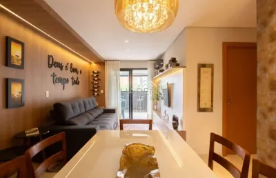 Apartamento com 3 quartos à venda na rua santa rita de cássia, --, ahú, curitiba por r$ 1.100.000