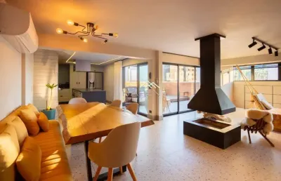 Cobertura com 3 quartos à venda na rua padre anchieta, --, bigorrilho, curitiba por r$ 2.800.000