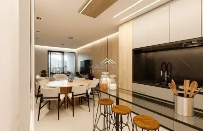 Apartamento com 3 quartos à venda na rua estados unidos, --, boa vista, curitiba por r$ 1.492.468