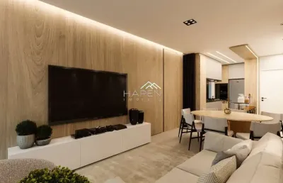 Apartamento com 3 quartos à venda na rua estados unidos, --, boa vista, curitiba por r$ 846.044