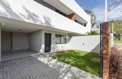 Casa com 3 quartos à venda na rua são carlos, --, santa felicidade, curitiba por r$ 998.000