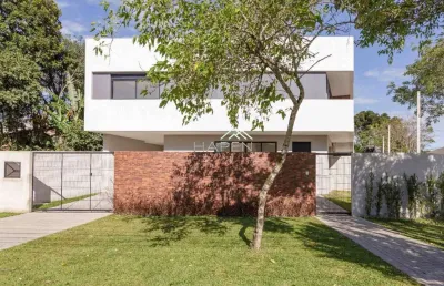 Casa com 3 quartos à venda na rua são carlos, --, santa felicidade, curitiba por r$ 1.190.000