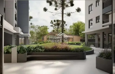 Apartamento com 2 quartos à venda na rua monsenhor ivo zanlorenzi, --, ecoville, curitiba