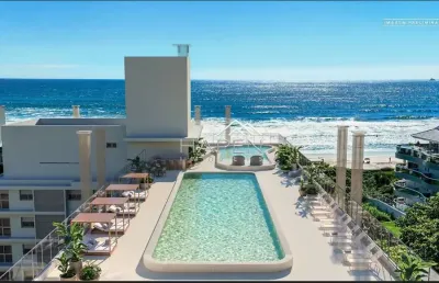 Apartamento com 2 quartos à venda na avenida tom traugott wildi, --, praia brava, florianópolis por r$ 2.515.793