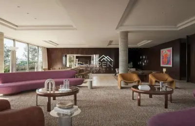 Apartamento com 4 quartos à venda na rua paulo gorski, --, ecoville, curitiba por r$ 13.000.000