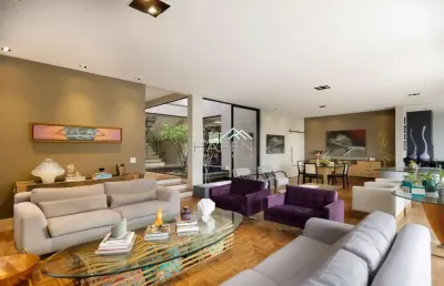 Casa em condomínio fechado com 4 quartos à venda na rua major francisco hardy, --, campo comprido, curitiba por r$ 6.500.000