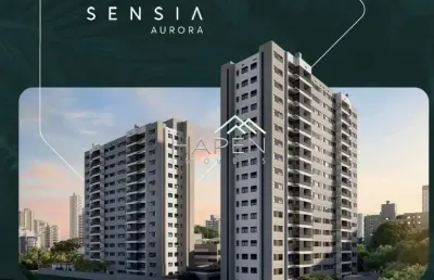 Apartamento com 2 quartos à venda na rua manoel alves dos santos, --, aurora, londrina por r$ 499.999