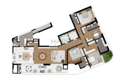 Apartamento com 4 quartos à venda na rua padre anchieta, --, bigorrilho, curitiba por r$ 8.581.967