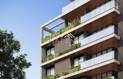 Apartamento com 3 quartos à venda na rua bom jesus, --, cabral, curitiba por r$ 1.810.216
