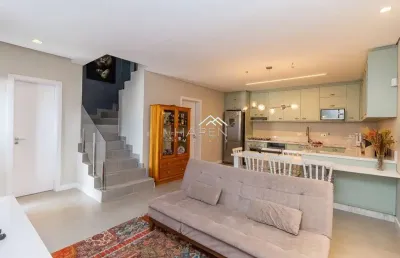 Casa em condomínio fechado com 3 quartos à venda na rua gerônimo muraro, --, santa felicidade, curitiba por r$ 1.200.000