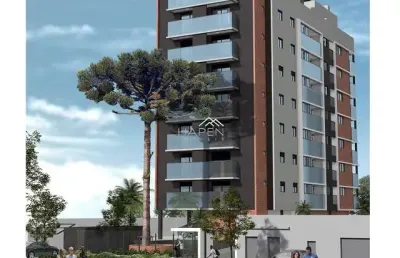 Apartamento com 3 quartos à venda na rua sete de abril, --, alto da rua xv, curitiba por r$ 1.268.910