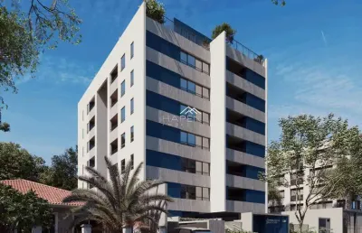 Apartamento à venda na rua marechal trompowski, --, bacacheri, curitiba por r$ 340.000
