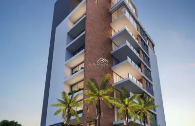 Apartamento com 3 quartos à venda na rua professor arthur loyola, --, cabral, curitiba por r$ 3.720.938