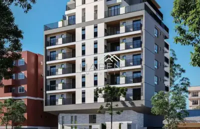 Apartamento com 3 quartos à venda na rua moyses marcondes, --, juvevê, curitiba por r$ 1.702.086