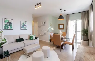 Apartamento com 3 quartos à venda na rua são luiz, --, cabral, curitiba por r$ 740.000