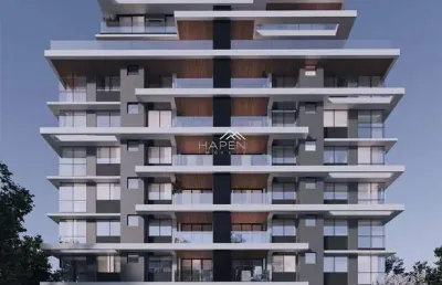 Apartamento com 3 quartos à venda na rua herculano carlos franco de souza, --, água verde, curitiba por r$ 1.624.048