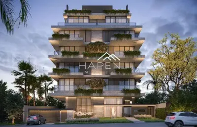 Apartamento com 3 quartos à venda na rua hermes fontes, --, batel, curitiba por r$ 4.317.760