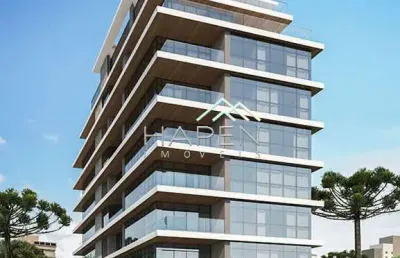 Apartamento com 3 quartos à venda na avenida munhoz da rocha, --, cabral, curitiba por r$ 3.588.641