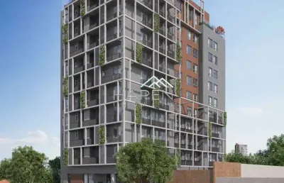 Apartamento com 2 quartos à venda na rua lysimaco ferreira da costa, --, centro cívico, curitiba por r$ 951.942