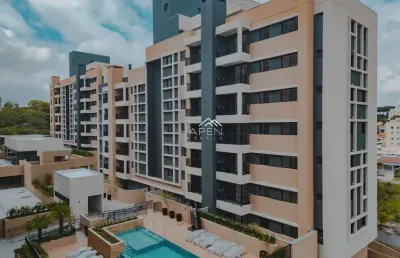 Apartamento com 2 quartos à venda na rua nicolau salomão, --, tingui, curitiba por r$ 572.460
