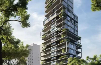 Apartamento com 3 quartos à venda na rua belém, --, cabral, curitiba por r$ 4.521.071