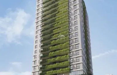 Apartamento com 3 quartos à venda na rua mariano torres, --, centro, curitiba por r$ 1.539.491