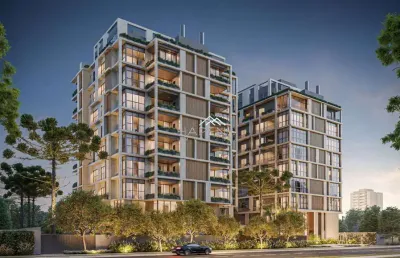 Apartamento com 4 quartos à venda na rua joão américo de oliveira, --, cabral, curitiba por r$ 4.540.530