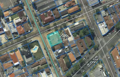 Terreno à venda na rua conselheiro dantas, --, rebouças, curitiba por r$ 2.199.000
