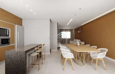 Casa com 3 quartos à venda na laura lopes latuf, --, cruzeiro, são josé dos pinhais por r$ 849.500