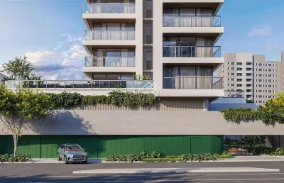 Apartamento com 2 quartos à venda na rua francisco frischmann, --, portão, curitiba por r$ 1.055.826