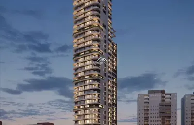 Apartamento com 3 quartos à venda na avenida república argentina, --, água verde, curitiba por r$ 1.887.000