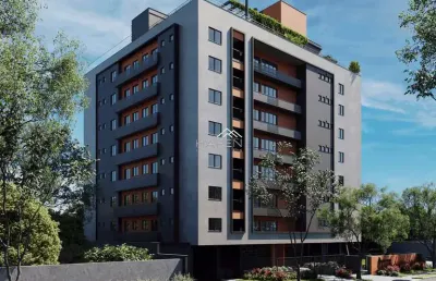 Apartamento com 3 quartos à venda na rua pres. epitácio pessoa, --, tarumã, curitiba por r$ 790.000