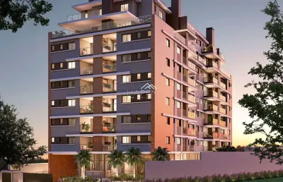 Apartamento com 2 quartos à venda na rua josé cadilhe, --, água verde, curitiba por r$ 1.115.000