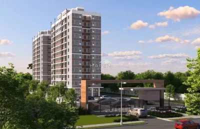 Apartamento com 3 quartos à venda na rua aluízio finzetto, --, prado velho, curitiba por r$ 512.116