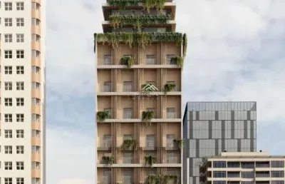 Apartamento à venda na avenida visconde de guarapuava, --, centro, curitiba por r$ 484.907