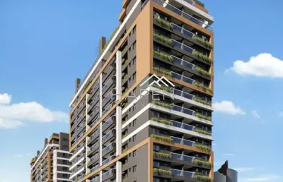 Apartamento com 2 quartos à venda na rua jerônimo durski, --, batel, curitiba por r$ 913.194