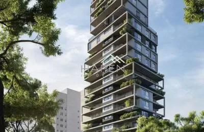 Apartamento com 3 quartos à venda na rua belém, --, cabral, curitiba por r$ 2.591.214