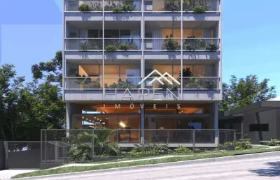 Apartamento com 2 quartos à venda na rua euclides da cunha, --, bigorrilho, curitiba por r$ 1.225.000