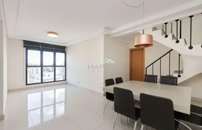 Cobertura com 3 quartos à venda na rua parintins, --, vila izabel, curitiba por r$ 1.780.000