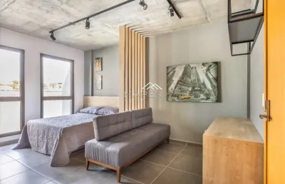 Apartamento com 1 quarto à venda na rua trajano reis, --, são francisco, curitiba por r$ 546.500