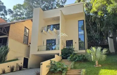 Casa em condomínio fechado com 3 quartos à venda na rua orlando peruci, --, butiatuvinha, curitiba por r$ 2.800.000