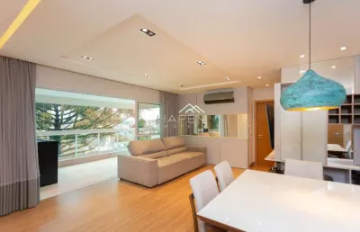 Apartamento com 3 quartos à venda na rua professor pedro viriato parigot de souza, --, ecoville, curitiba por r$ 1.700.000