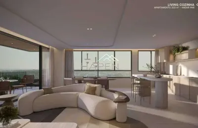 Apartamento com 3 quartos à venda na rua professor pedro viriato parigot de souza, --, ecoville, curitiba por r$ 3.451.000