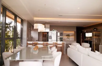 Apartamento com 3 quartos à venda na rua doutor alexandre gutierrez, --, água verde, curitiba por r$ 3.670.000