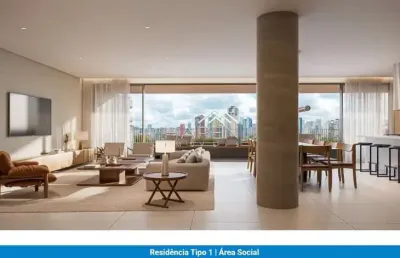 Apartamento com 4 quartos à venda na alameda presidente taunay, --, batel, curitiba