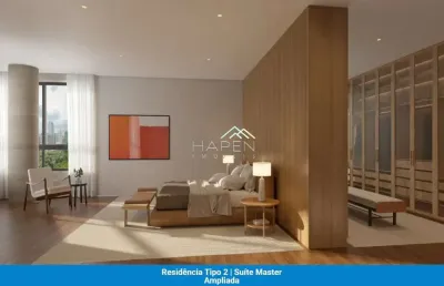 Apartamento com 4 quartos à venda na alameda presidente taunay, --, batel, curitiba