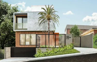 Casa com 3 quartos à venda na rua álvaro alvim, --, seminário, curitiba por r$ 1.887.260