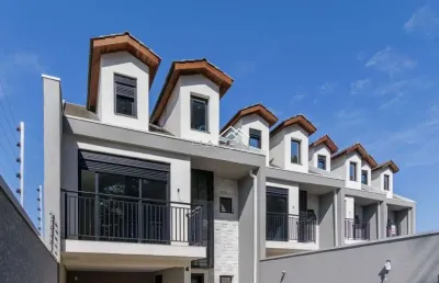 Casa com 3 quartos à venda na rua doutor lubumir viergbiski, --, campo comprido, curitiba por r$ 1.264.654