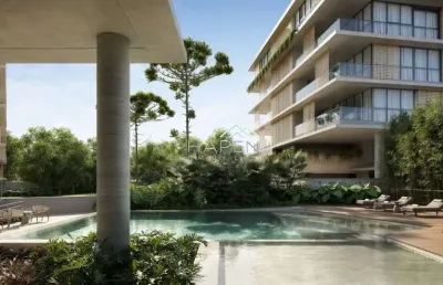Apartamento com 3 quartos à venda na rua tapajós, --, mercês, curitiba por r$ 4.990.000
