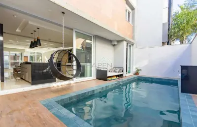 Casa em condomínio fechado com 4 quartos à venda na rua maria luiza bazzani natal, --, uberaba, curitiba por r$ 2.950.000